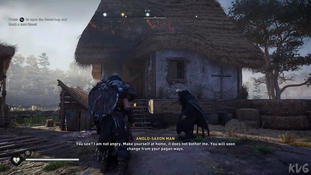 Assassin's Creed Valhalla - Walkthrough - Part 56 - The Devout Troll (PC UHD) [4K60FPS] смотреть онлайн