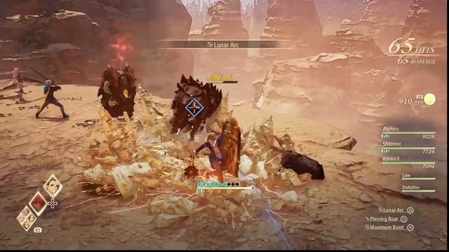 Tales of Arise - Kisara Combo Loop смотреть онлайн