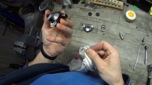 SRAM DB тормозной калипер переборка