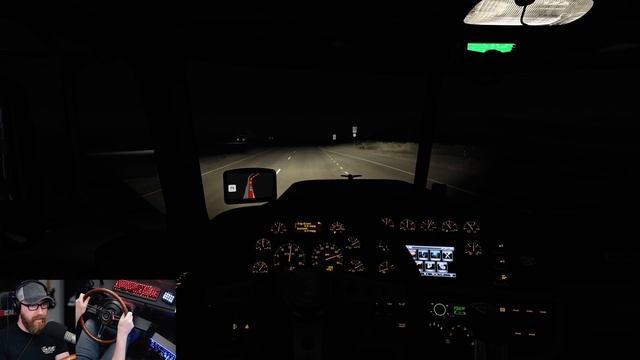 Hauling a Volvo Excavator in ATS! смотреть онлайн