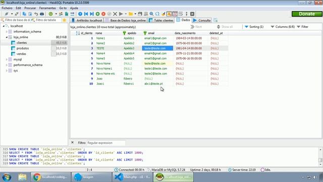 #066 CODEIGNITER 4 QUERY BUILDER NO MODEL E OUTRAS CONSIDERAÇÕES смотреть онлайн