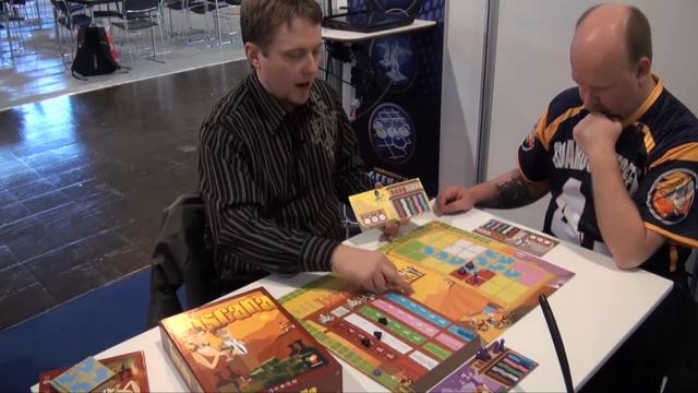 Toscana Demo - BoardGameGeek Booth - Spiel 2010 смотреть онлайн