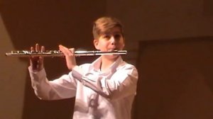 Андерсен "Тарантелла" (Лаксаев Веня, 13 лет, флейта)
