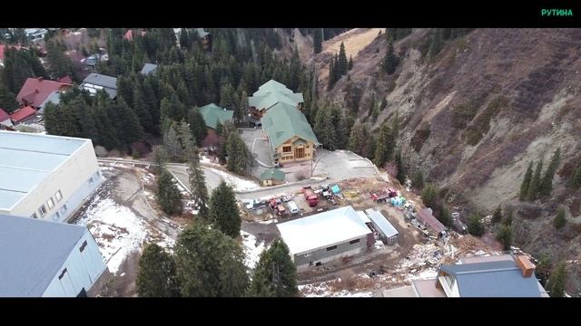 Чимбулак 2022.#чимбулак #казахстан.видео с дрона .+ Aerial View.