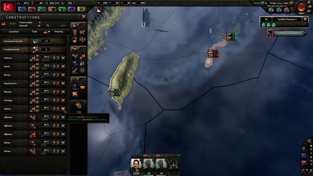 Hearts of Iron IV Turkey: Episode 10 смотреть онлайн