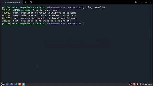 CURSO COMPLETO de Git e GitHub - Comandos Git restore e Git reset смотреть онлайн