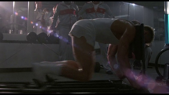 Киномоменты. Рокки 4 (1985). Тренировка