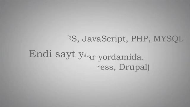Sayt ochish uchun brinchi darslik смотреть онлайн