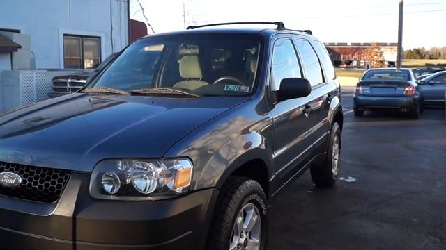 2006 Ford Escape Xlt Blue 157k смотреть онлайн
