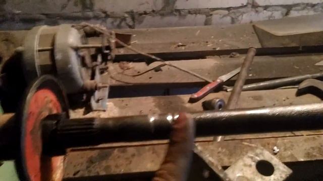 Мост для мини трактора без токарных работ. смотреть онлайн