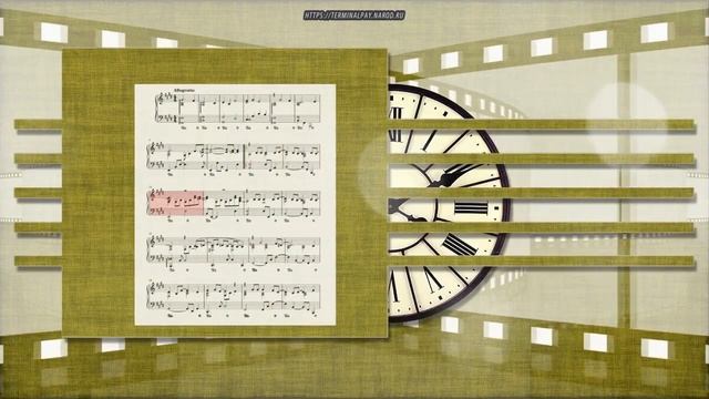 Цветные сны - М. Дунаевский (вариация) (Ноты и Видеоурок для фортепиано) (piano cover) смотреть онлайн