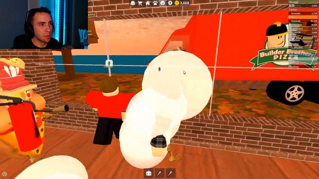 Using Roblox VOICE CHAT in Work at a Pizza Place (FUNNY MOMENTS) смотреть онлайн
