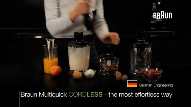 Погружной блендер Braun Multiquick 7 - все функции смотреть онлайн