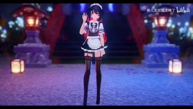 【Honkai Impact 3 MMD／4K／60FPS】Seele Völlerei【Senorita】 смотреть онлайн