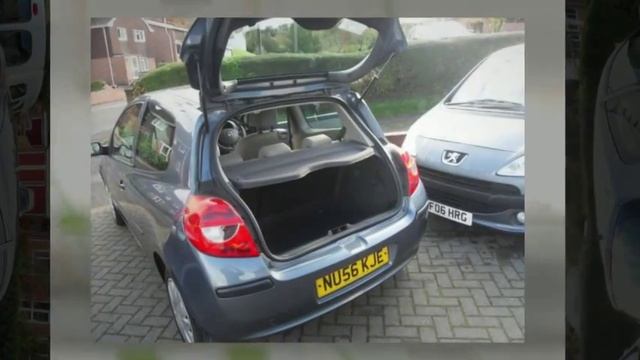 2006 Renault Clio Expression | 01980 610231 | Bourne Valley Service Station смотреть онлайн