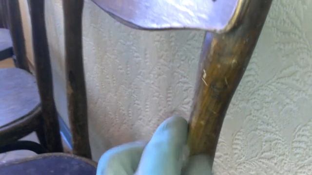 Венский стул реставрация. смотреть онлайн