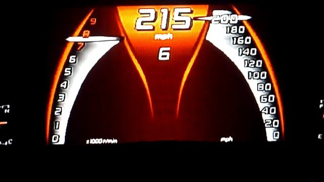 2013 Acura NSX Top Speed Run -GT6- смотреть онлайн