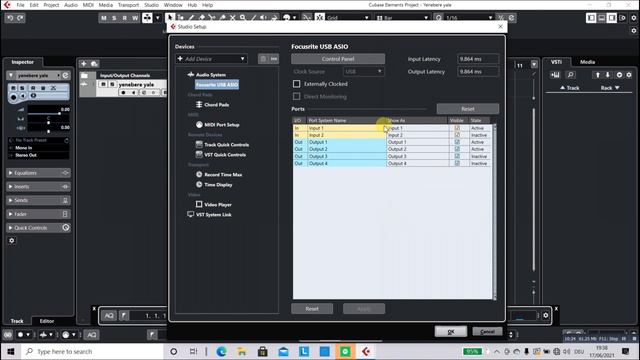 Cubase File , Audio & Midi setup በአማርኛ смотреть онлайн