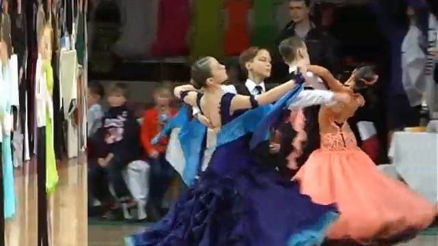 бальные танцы в Славутиче смотреть онлайн