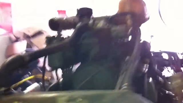 Unimog U403 Motor OM 314 смотреть онлайн