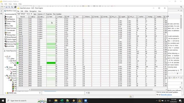 Knime to Excel: Three color gradient for a column using values from a different column смотреть онлайн