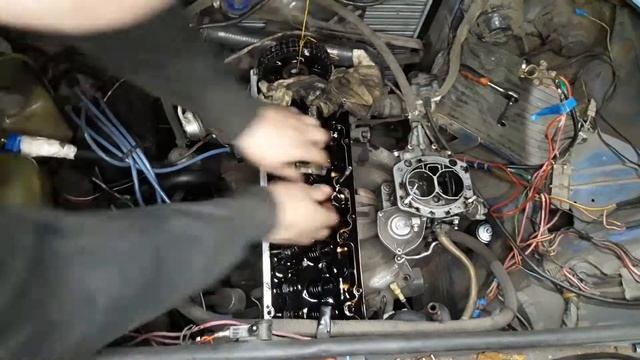 Замена распредвала на ваз 2101-2121 (2106 данное авто) смотреть онлайн
