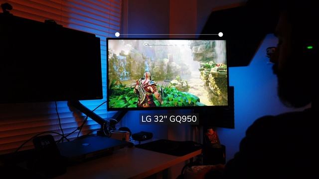 2023 BEST Monitor for PS5 AND WORK? Sony InZone M9 VS LG GQ950 смотреть онлайн
