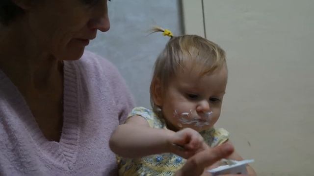 Праздничный творожок в первый день рождения смотреть онлайн