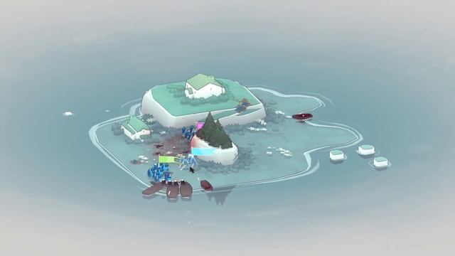 УСПЕШНАЯ ТАКТИКА|Прохождение Bad North Jotunn Edition#2 смотреть онлайн