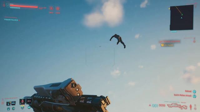 Cyberpunk 2077 glitch Panam mission смотреть онлайн