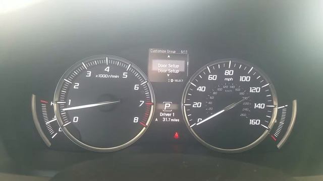 2016 + Acura MDX how to reset the oil service maintenance light. смотреть онлайн