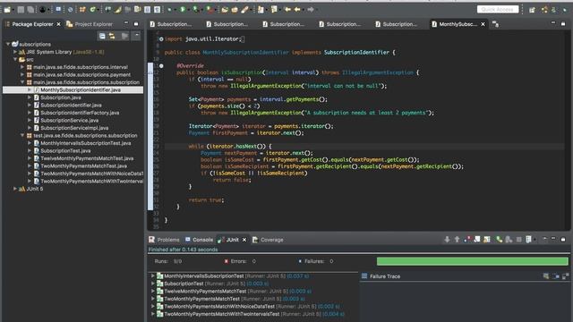 What does a real world Java algorithm look like? смотреть онлайн