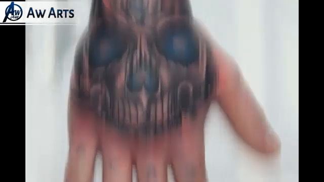 Male hand tattoo designs | best tattoos for men | back palm tattoo ideas | intersting ta.. смотреть онлайн