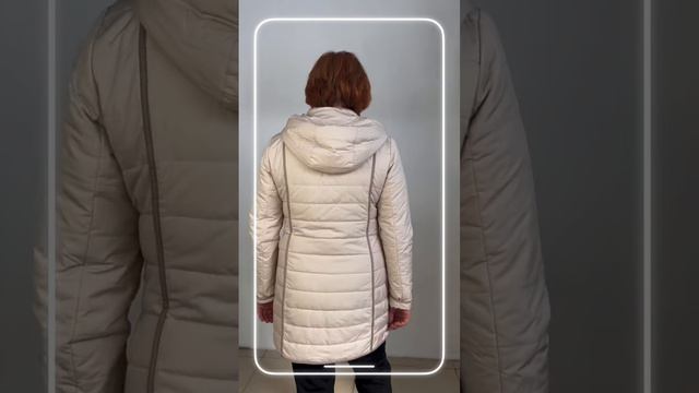 Куртка женская😻Синтепон😏Размер:48👌Купить на OZON ссылка в комментариях👇