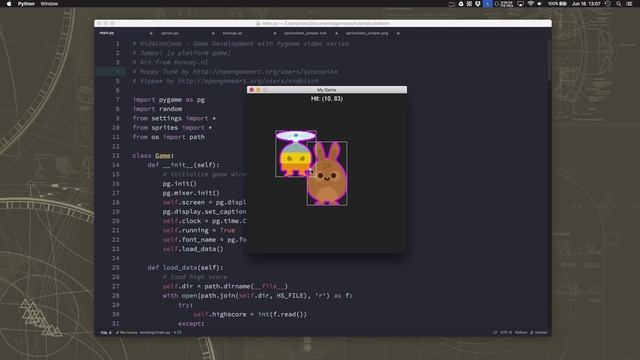 Pygame Platformer Part 17: Using Collision Masks смотреть онлайн