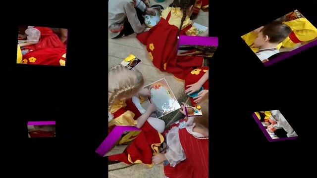 "Рождественский сундучок" по мотивам сказки Т.Кирюшатовой смотреть онлайн