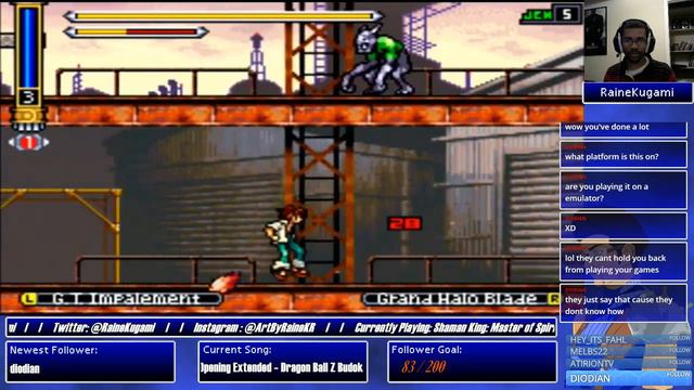 Shaman King: Master of Spirits [GBA] (Part 19) смотреть онлайн