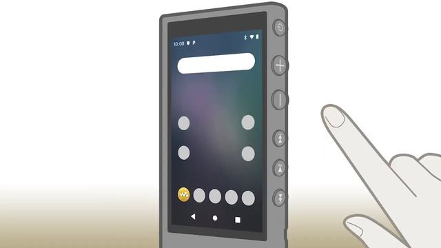 NW-ZX500 series / NW-A100 series How to perform the Bluetooth connection setting смотреть онлайн