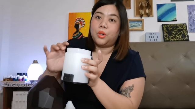 VLOG NO. 5 UNBOXING MY YOUNG LIVING DIAMOND DIFFUSER! смотреть онлайн