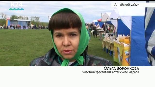Фестиваль Алтайского марала прошёл в Алтайском крае смотреть онлайн