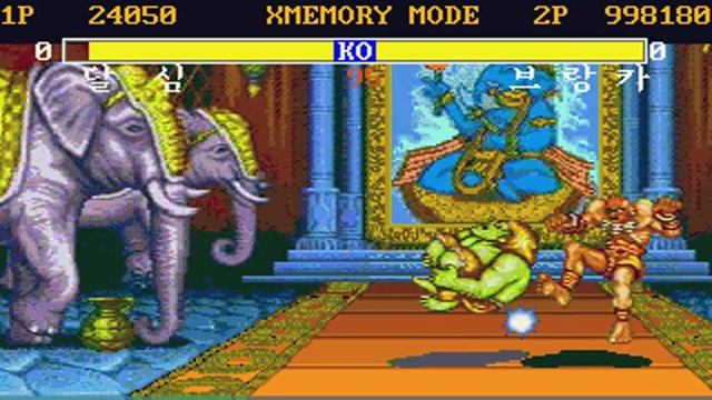 Street Fighter II: World Warrior [Hack - XSF2IBM 1.96] (Jung Young Dug) (MS-DOS) [1993] PC Longplay смотреть онлайн