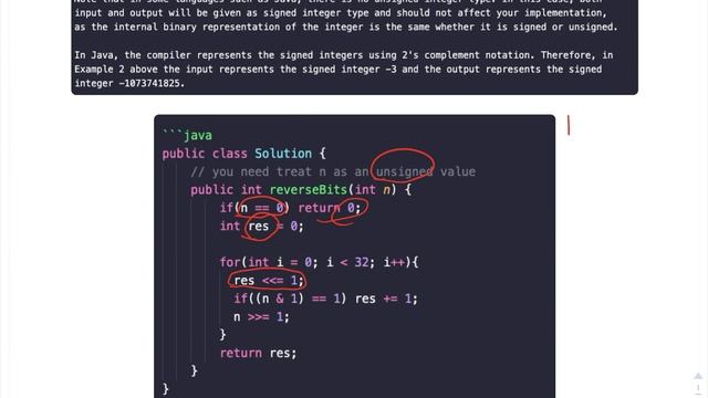贾考博 LeetCode 190. Reverse Bits смотреть онлайн