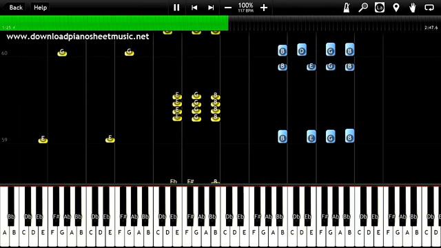 Imagine Dragons - Warriors - Piano Tutorial - How to Play + Sheets смотреть онлайн