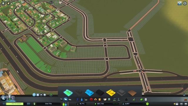 Cities Skylines | One Tile City | Episode 1 | 0 - 15K Population Timelapse смотреть онлайн