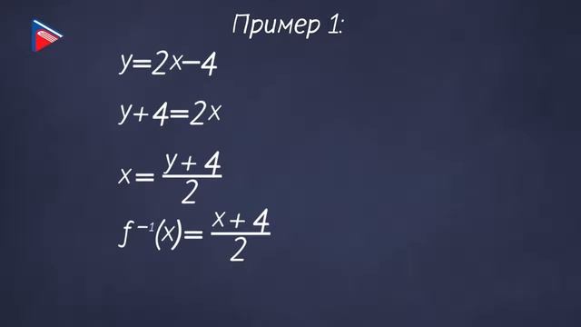 10 класс - Алгебра - Обратная функция смотреть онлайн