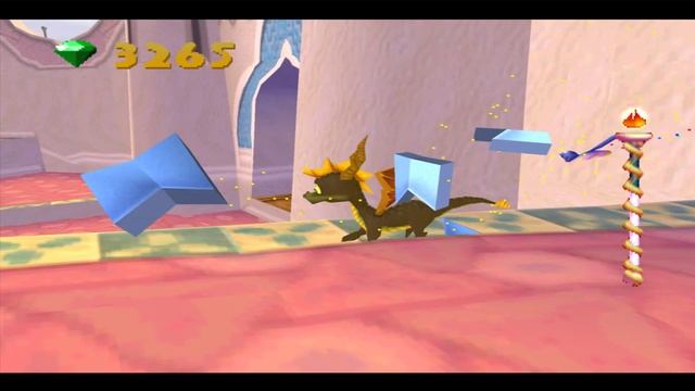 Spyro 2 Ripto's Rage Part 18: SCORCH | PS1 [4K] смотреть онлайн