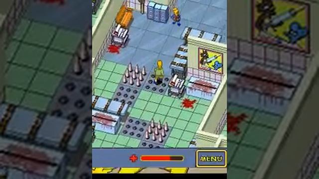 The Simpsons: Itchy & Scratchy Land [Java Games] смотреть онлайн