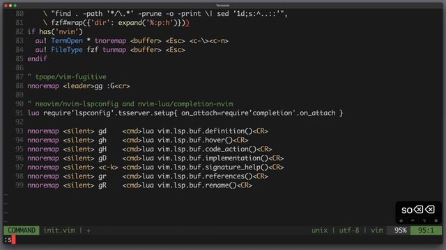 Vim as IDE: Config Part 2 смотреть онлайн