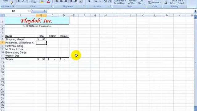 Excel 2007: Linking Data смотреть онлайн