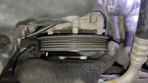 Скрип со стороны ГРМ opel astra h